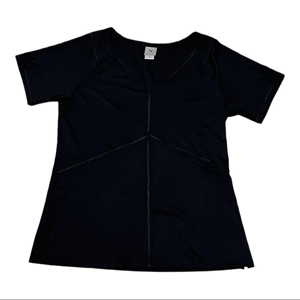 Natori Black Stretch‎ Top Size M